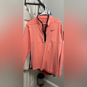 nike half zip jacket men’s medium